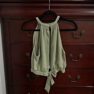 WILFRED Patrice blouse in sage Green